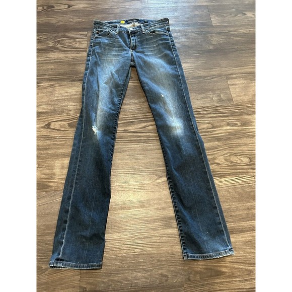 Lucky Brand Denim - Lucky Brand Jeans Size 4/27 Womens Sweet Straight Mid Rise Medium Wash Denim